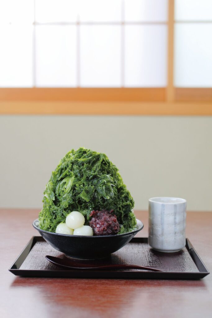 かき氷　春日庵　茶房